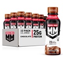 Muscle Milk Ginear Proteine Shake, Ciocolata, 25g Proteine, 11.16 Fl Oz (Pachet de 12), Ambalajul mai Vary