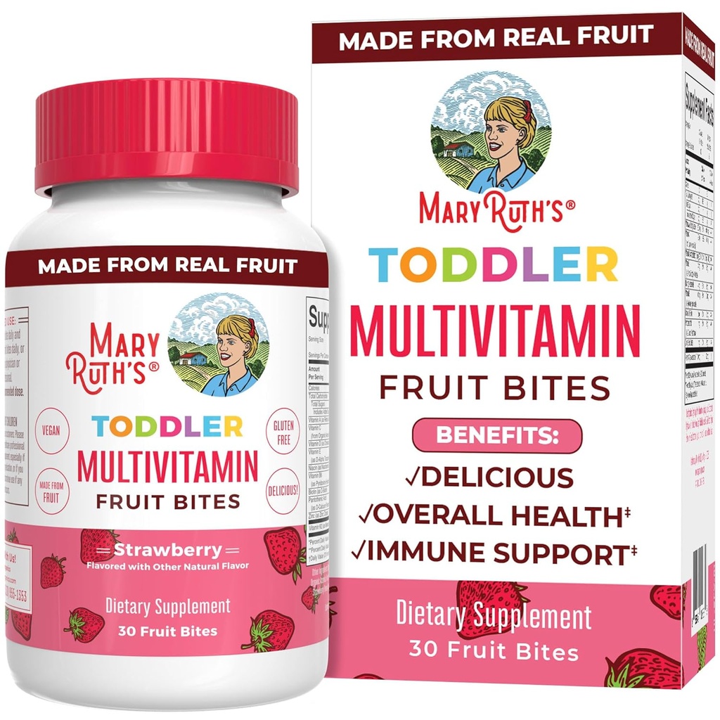 Copii Multivitamine fructe bites de MaryRuth lui 