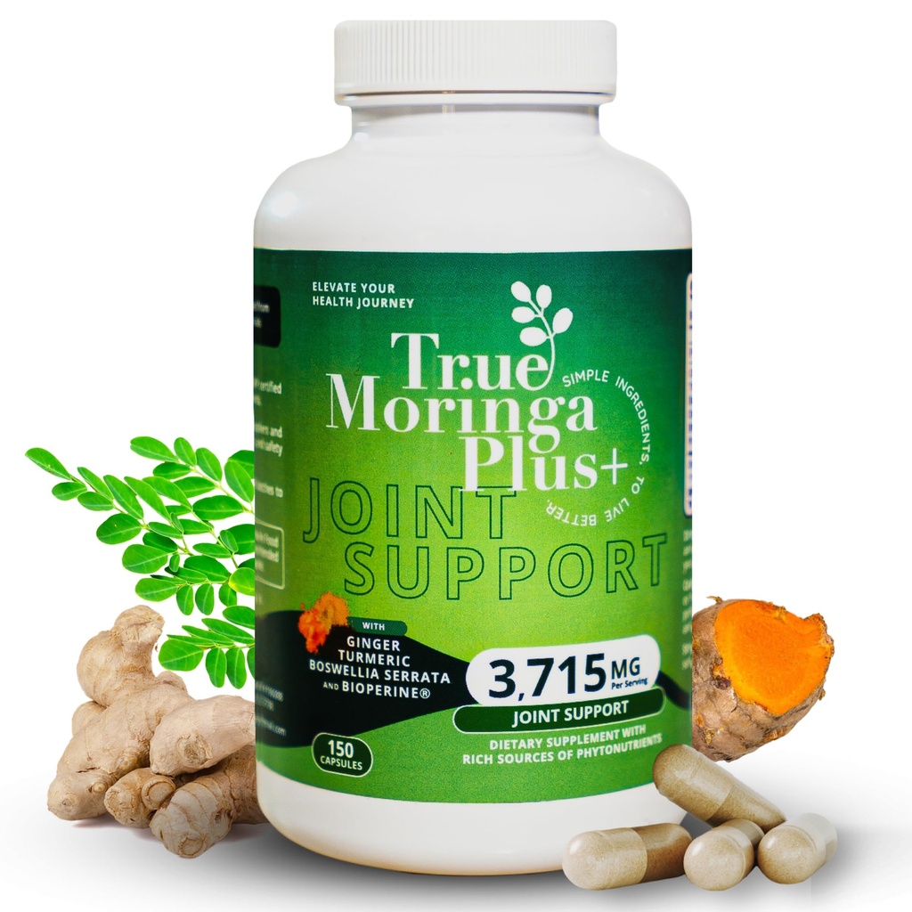 True Moringa Plus+ Supliment comun de suport 10:1 Extract 
