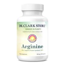 Dr. Clark Arginine, 500 mg, 100 Gelatină Capsule