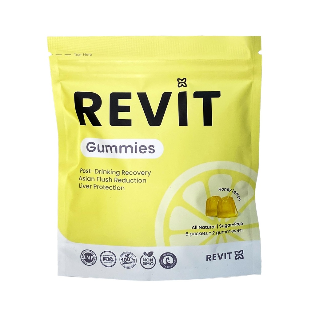 REVIT - Premiu câştigător după-Drinking recuperare Gummy 