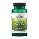 Swanson Rhodiola Ashwagandha Ginseng Complex Energy Imunity Function Nnervy System Stress Supplement Adaptogen Herb 60 Capsule