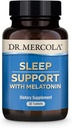 Dr. Mercola Melatonin Sleep Support, 30 Servings (30 Tablets) Non OMG, Soy Free, Gluten Free