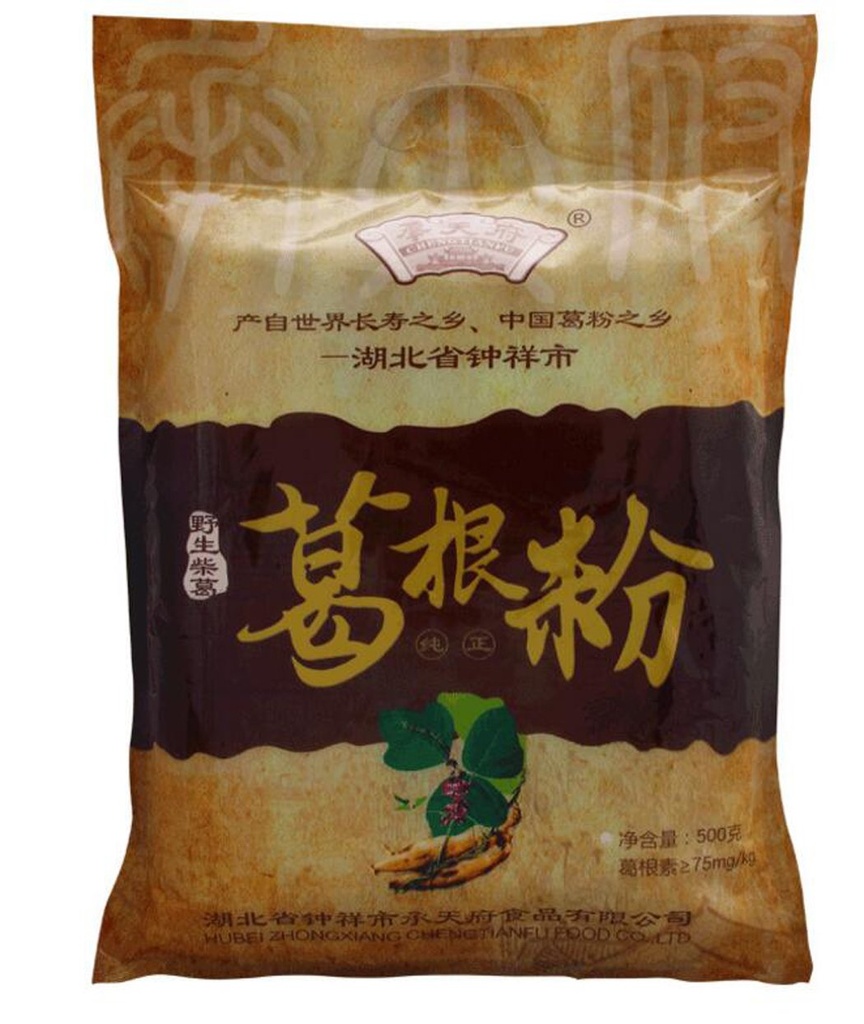 Specialitatea Hubei: rădăcină sălbatică de Kudzu Vine pulbere