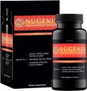 Nugenix Vitality Booster - Amplificator de performanta Ultra Premium pentru barbati - Supliment cu oxid nitric, 63 capsule