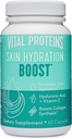 Proteine vitale Supliment acid hialuronic cu 120 mg acid hialuronic 150 mcg de Biotin şi 180 mg de vitamina C - 60 capsule