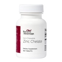 Avantaj bariatric Chelat de zinc nemuls - foarte absorbabil - 20 mg Zing Arginina & Glicină - Tablete pentru pacienţii cu chirurgie bariatrică - 180 Număr de pacienţi