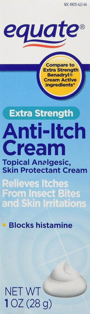 Equate - Anti-Itch Cream, Extra Force, 1 oz
