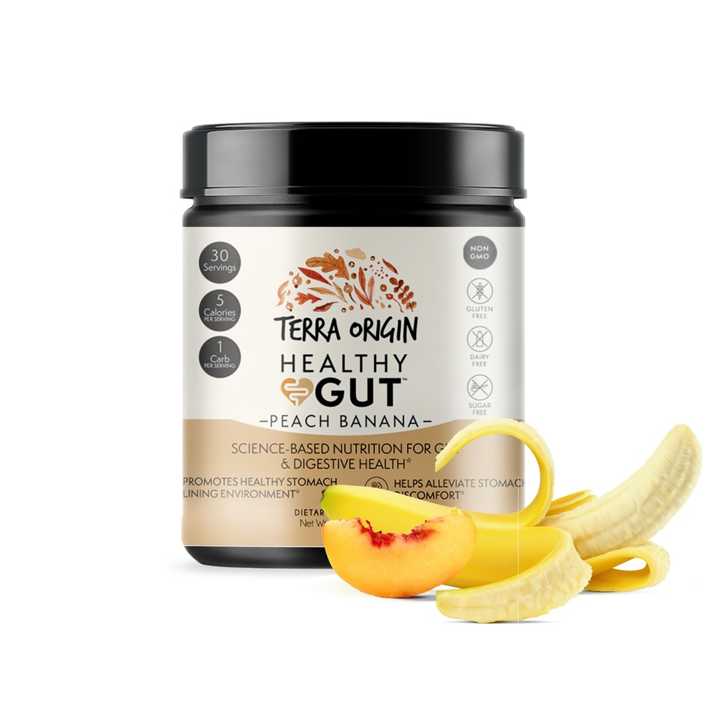 TERRA ORIGINE sanatoasa Gut Peach Banana 