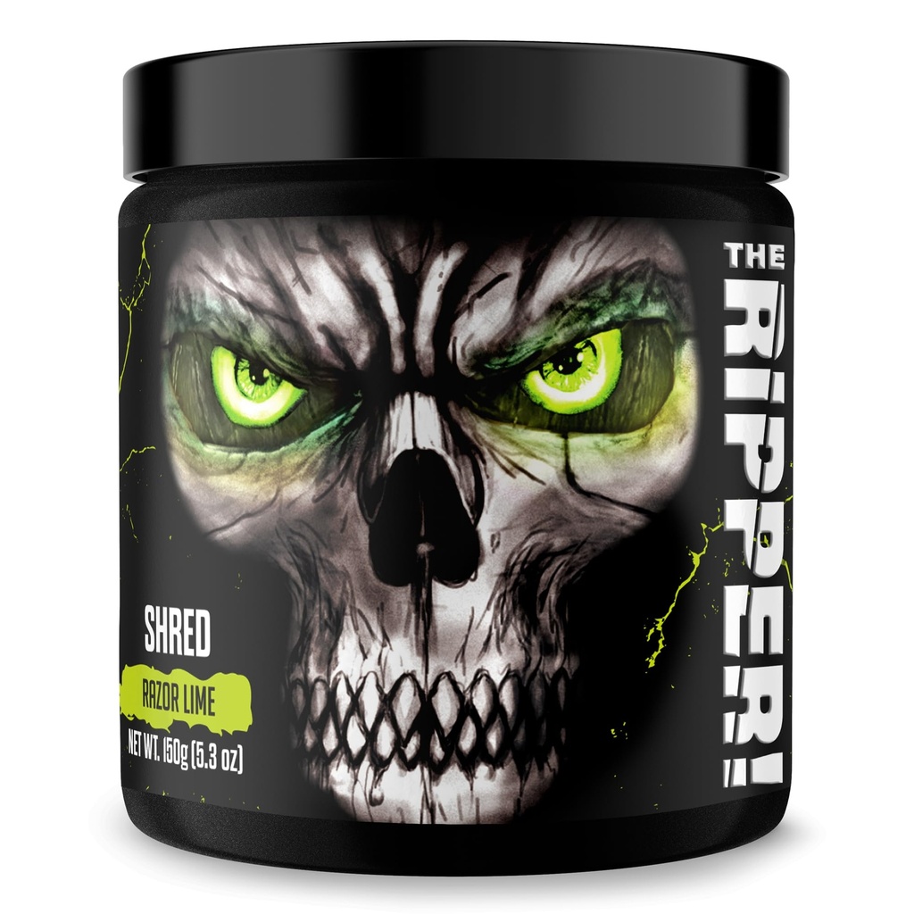 JNX SPORTS Spintecătorul! Fat Burner Pre Antrenament pentru bărbați și femei 