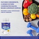 PreDia - Metabolizare sănătoasă și asistență cardiovasculară Sănătate - (Chromium 200mcg)