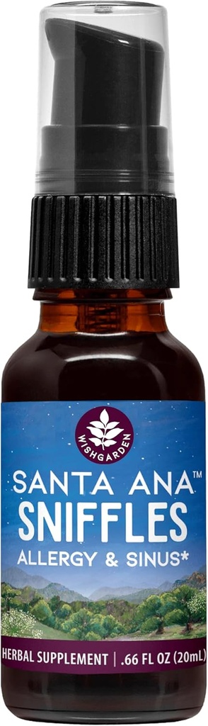 WishGarden Herbs Santa Ana Sniffles.66 Fl Oz