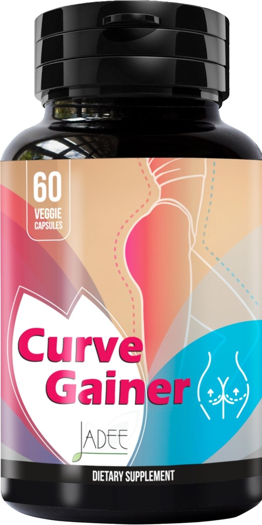 Pastile de mărire a fundului pentru Big Booty & Curvy HIPS - BBL Greutate Gainer pentru femei Curves Pasti de fund mai mari pentru femei - Booty Builder Aguaje para Aumentar Gluteos y Caderas - Produse de creștere Butt