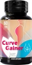 Pastile de mărire a fundului pentru Big Booty & Curvy HIPS - BBL Greutate Gainer pentru femei Curves Pasti de fund mai mari pentru femei - Booty Builder Aguaje para Aumentar Gluteos y Caderas - Produse de creștere Butt