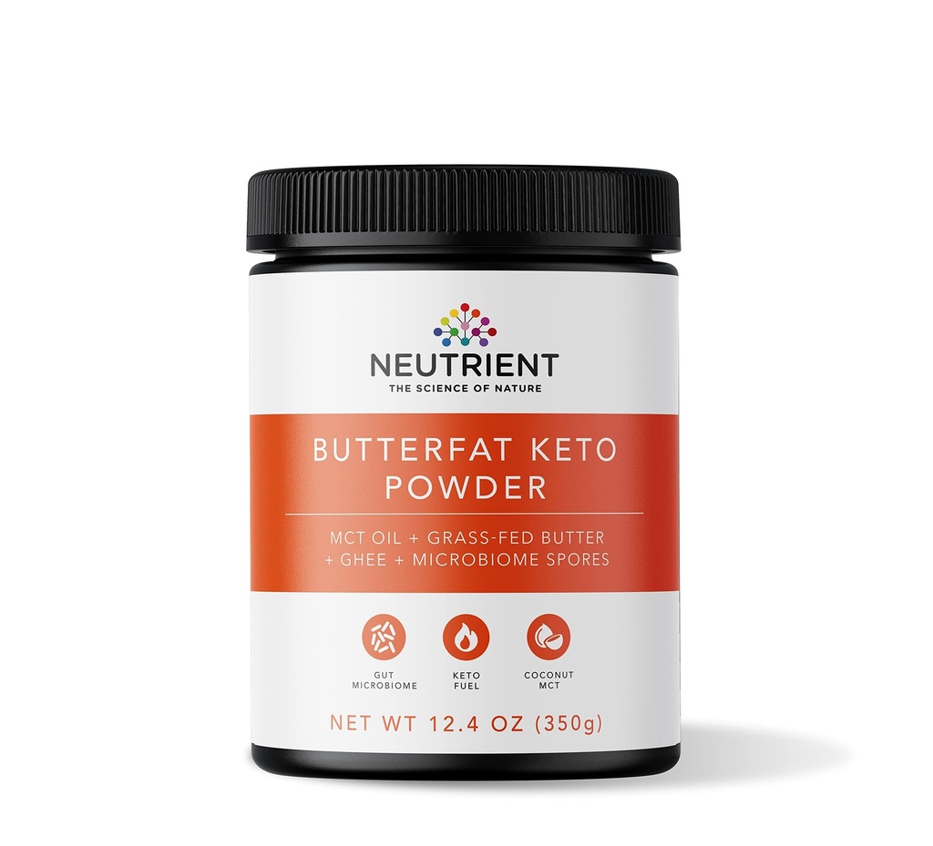 Neutrient Keto MCT Powder ulei 