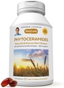 ANDREW LESSMAN Fitoceramidă cu Biotin 240 Softgels - Skin Îmbunătățește natural pielea moale, netedă, radiantă. Fără aditivi. Small Easy to Swallow Softgels