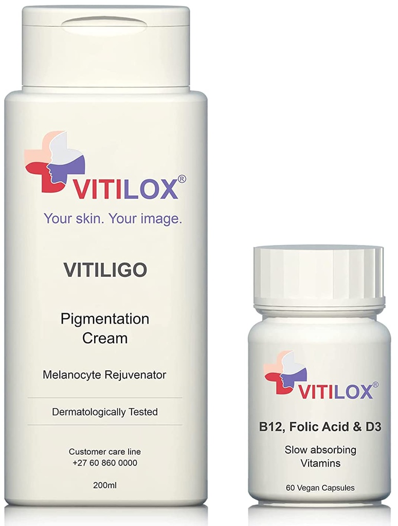 Vitilox® Vitiligo Reîntinerirea frişcă şi vitamine