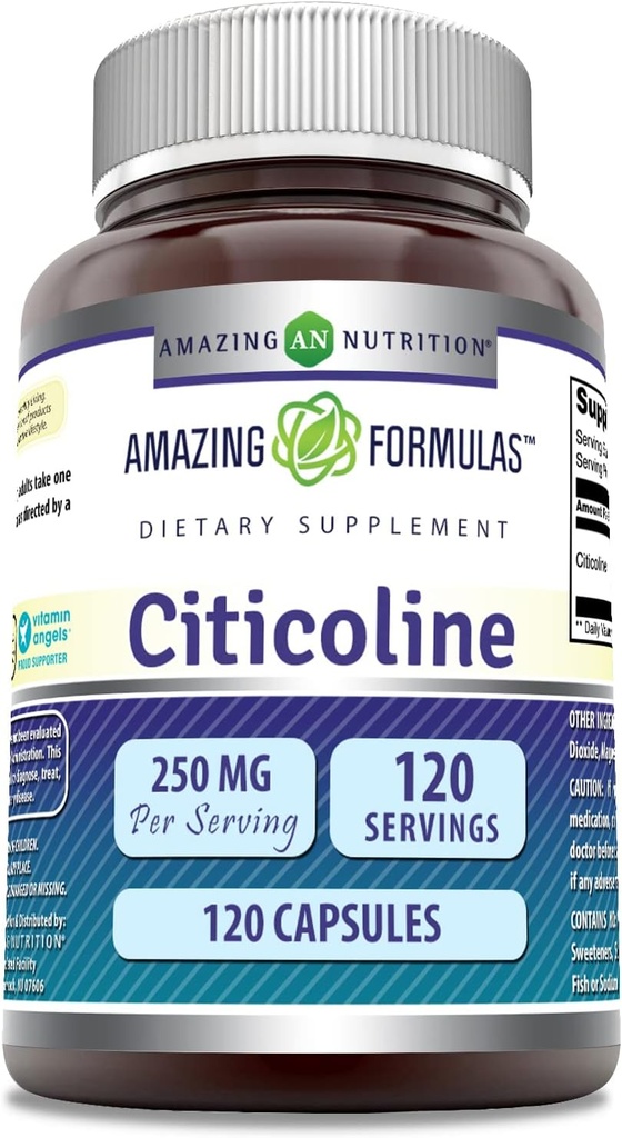 Amazing Formulas Citicoline 250 mg 