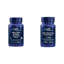 Life Extensie păr, piele & unghii Colagen Plus Formula 120 Conte & Piele Restaurare Ceramide 30 Capsule vegetariene lichide