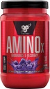 BSN Amino X Muscle Recovery & Endurance Powder with BCAAs, 10 Grams of Amino Acids, Keto Friendly, Cafeine Free, Support Endurance, Zero Sugar, Grape, 30 portii (Packaging May Vary)