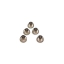 Ajutor auditiv Domes Smoky Sfaturi Gray Piese ureche confortabil pentru Open Fit BTE sunet amplificator PSAP Kit invizibil 8mm (M * 5)