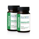 Cele mai bune plante de viata Prosta-Rye - Natural Prostate Supliment pentru barbati Experiencing un prostate extinse, urina frecventa, Bladder hiperactiv - 2 sticle, 60 capsule