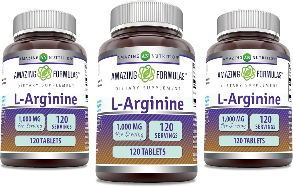 Formulare uimitoare L-Arginină Supliment 