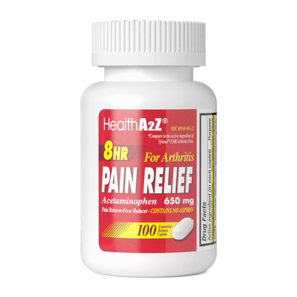 SănătateA2Z® Durere Relief Extended Release 