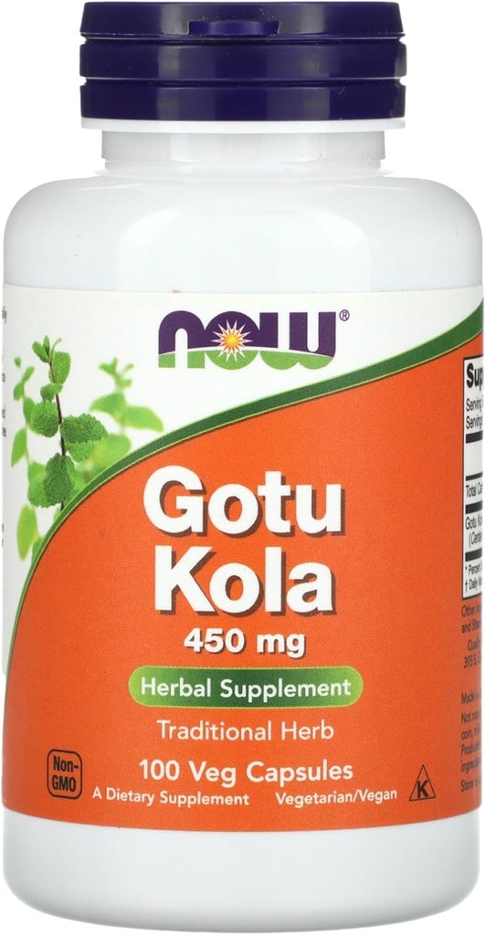 ACUM alimente Gotu Kola, 450 mg, 100 Veg capsule