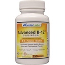 Laboratoare de minuni Vitamina B12 sublinguala (1000 mcg), B6 (5 mg), Acid folic (400 mcg) si Biotina (25mcg) - Formulata cu metilcobalamină vitamina B-12 (250 comprimate)