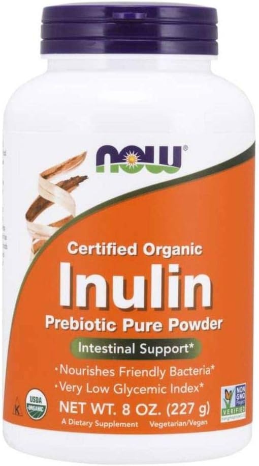 Acum Inulin Prebiotic Fos, 8-Ounces (Pachet de 2)