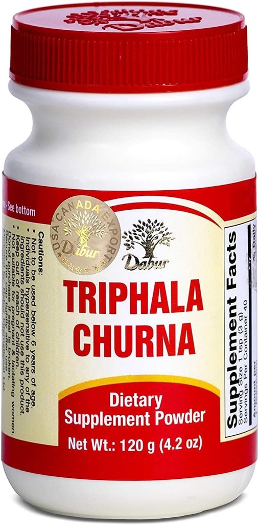 2 x Dabur Triphala Churna - (2 x 120 g) de Dabur