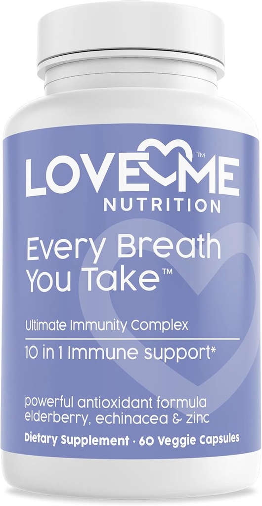 Ingrediente naturale pentru suport sistem imunitar (60 capsule) 