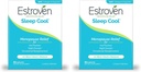 Estroven Sleep Cool pentru Menopause Relief, 30 CT, Suplimentul de suport pentru somn cu ingrediente dovedite clinic pentru a elimina Menopause Simptomele plus transpirații de noapte și Flash fierbinte de relief, Drug-Free & Gluten-Free