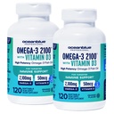 Oceanblue Professional Omega-3 2100 cu vitamina D3 