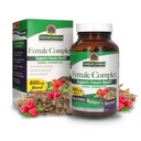 Răspunsul naturii Complex feminin, 90-contă,800 mg după răspunsul Naturii