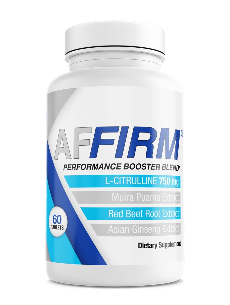 Affirm Science L-Citrulline Dietary Supliment 750mg 60 Tablete 