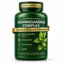 Complexul Ashwagandha 800mg cu GABA, L-Teanină & B6 