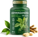 Complexul Ashwagandha 800mg cu GABA, L-Teanină & B6 