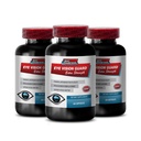 Formula ochi Lutein & zeaxanthin - Eye Vision Guard - Extra Putere, Bilberry Supliment, Vitamine ochi pentru viziune, Bilberry Extract pentru ochi, Vision Support Pilule, Lutein cu bilberry, 3B 180 Capace