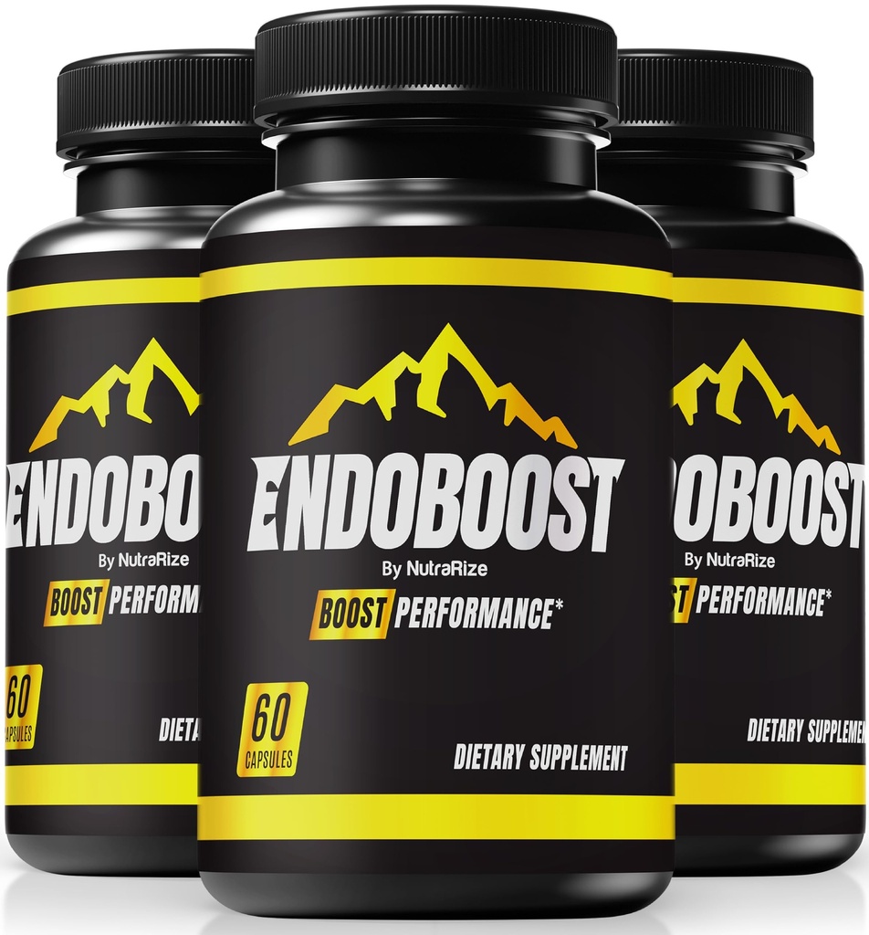 (3 ambalaj) Endoboost pentru bărbați - (oficial) Performanță endoboost, Endo Boost Suplimente, Endoboost Boost Capsule, Endoboost Recenzii pentru sănătate pastile Pro Formula avansată (180 capsule)