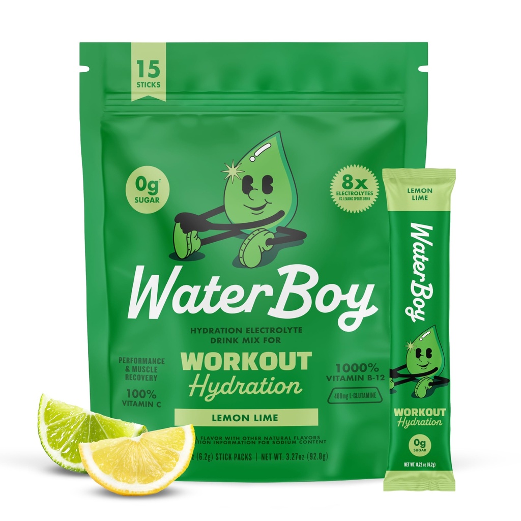 Waterboy Workout Hidratare 