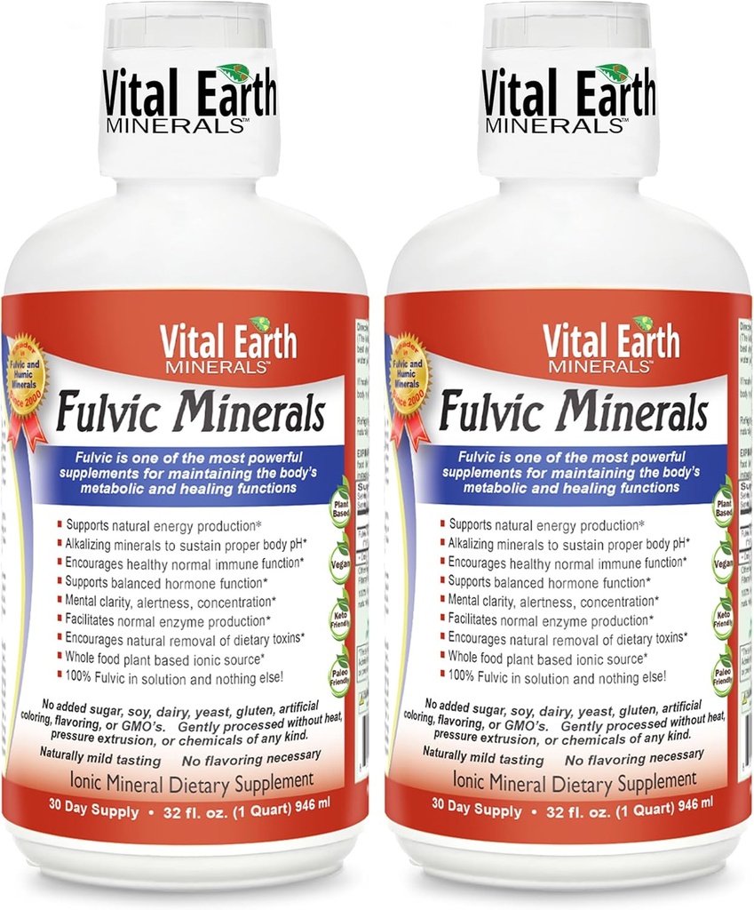 Minerale Vitale Earth Minerale Vulcaniene Lichide 