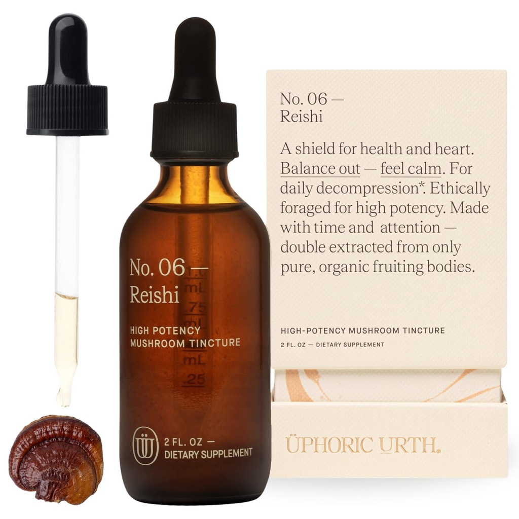 Reishi Mushroom Extract - Dublu extras de fructe organism ciuperca 