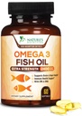 Omega 3 ulei de pește 2400 mg 
