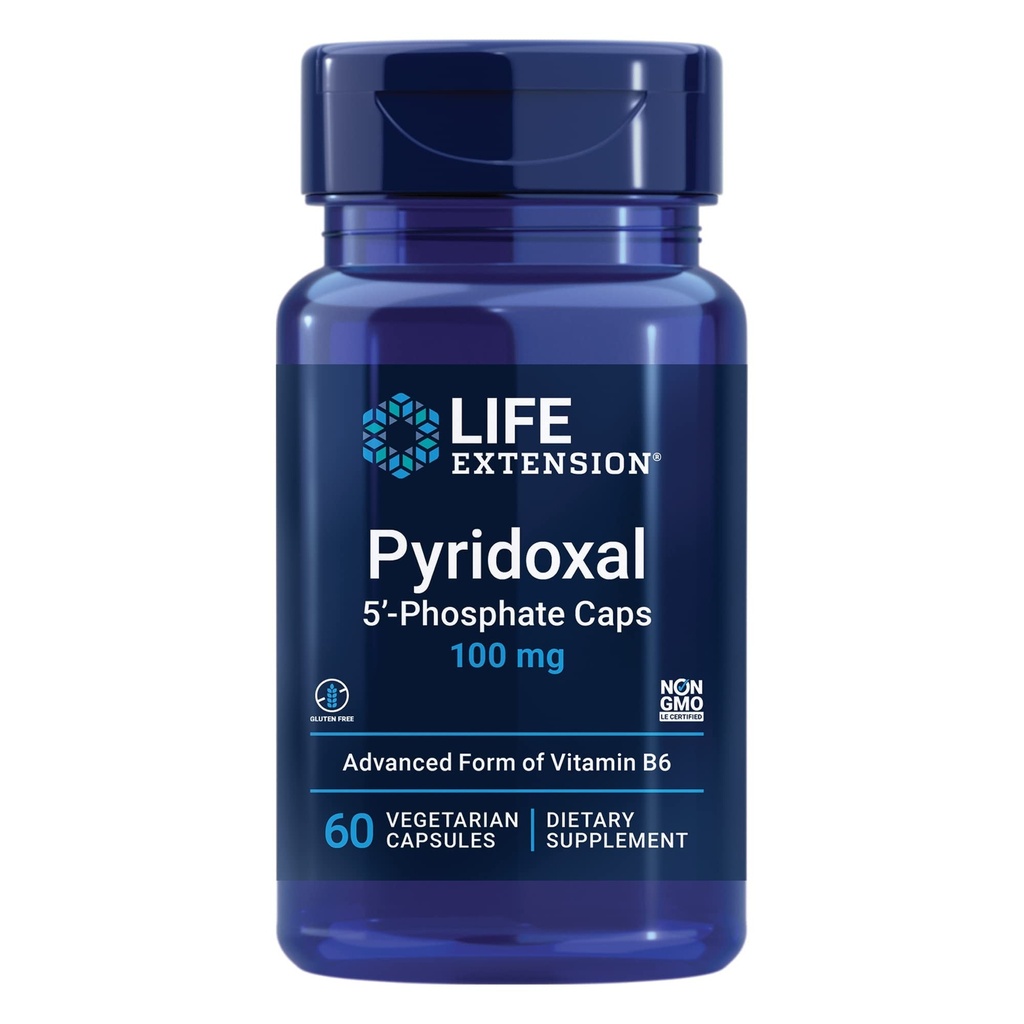 Life Extensie Piridoxal 5'-Phosphate Caps