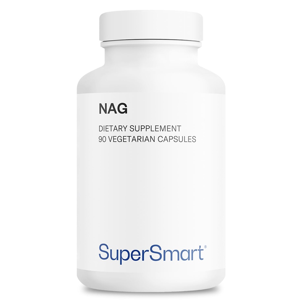 Supersmart - Suplimentul NAG 1500mg pe zi (N-Acetil Glucosamină) - Absorbţie mare Glucosamină Sulfat 