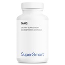 Supersmart - Suplimentul NAG 1500mg pe zi (N-Acetil Glucosamină) - Absorbţie mare Glucosamină Sulfat 