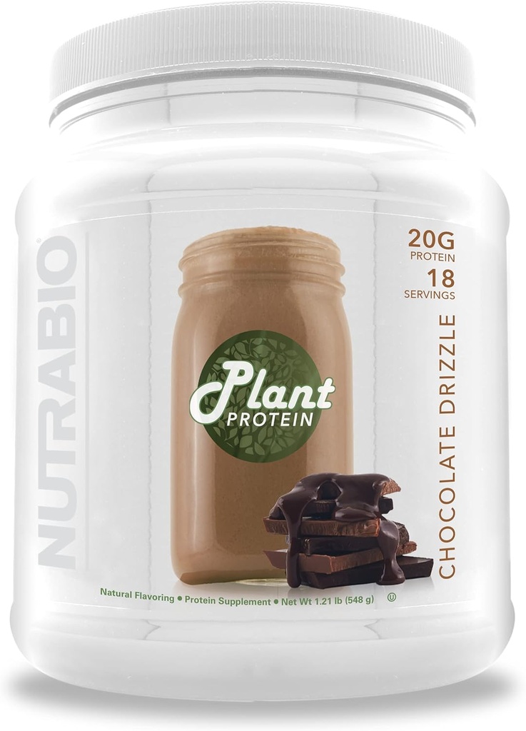 NutraBio Plant Powder Pudră de proteine Vegane 