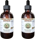 Hibiscus Extract lichid fără alcool, Hibiscus organic (Hibiscus Sabdariffa) Flori uscate Glicerite Hawaii Pharm Supliment natural Herbal 2x4 oz